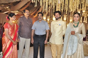 Aswini Dutt Daughter Priyanka Dutt Marriage Reception